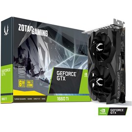 Zotac ZT-T16610F-10L GeForce GTX 1660 Ti 6GB GDDR6 192Bit 16x