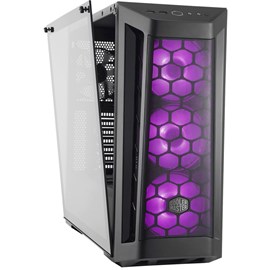 Cooler Master MasterBox MB511 RGB 3x120mm Fanlı Temperli Cam ATX Kasa