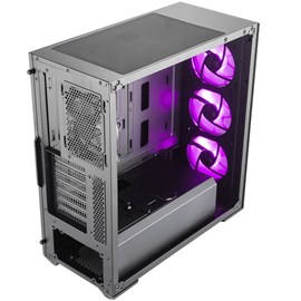 Cooler Master MasterBox MB511 RGB 3x120mm Fanlı Temperli Cam ATX Kasa