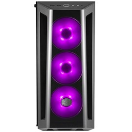 Cooler Master MasterBox MB520 RGB Temperli Cam 3x120mm Fan ATX Kasa