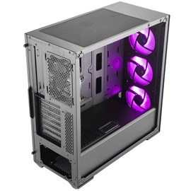 Cooler Master MasterBox MB520 RGB Temperli Cam 3x120mm Fan ATX Kasa