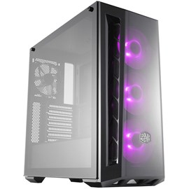 Cooler Master MasterBox MB520 RGB Temperli Cam 3x120mm Fan ATX Kasa