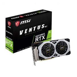 MSI GeForce RTX 2080 VENTUS 8G V2 8GB GDDR6 256Bit 16x