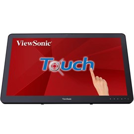 ViewSonic TD2430 24" Full HD HDMI DP USB Hoparlör 10 Nokta Dokunmatik Monitör