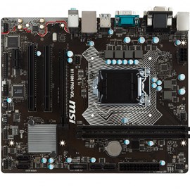 MSI H110M PRO-VDL DDR4 USB 3.1 DVI 16x Lga1151 mAtx