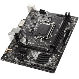 MSI H310M PRO-D PLUS DDR4 DVI 16x Lga1151 mATX