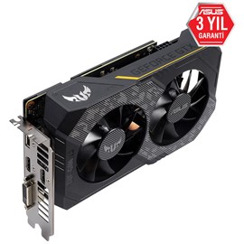 Asus TUF-GTX1660TI-O6G-GAMING GTX 1660 Ti 6GB GDDR6 192Bit 16x