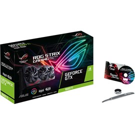 Asus ROG-STRIX-GTX1660TI-A6G-GAMING GTX 1660 Ti 6GB GDDR6 192Bit 16x