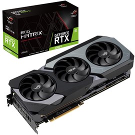 Asus ROG-MATRIX-RTX2080TI-P11G-GAMING RTX 2080 Ti 11GB GDDR6 352Bit 16x Hibrit Soğutma