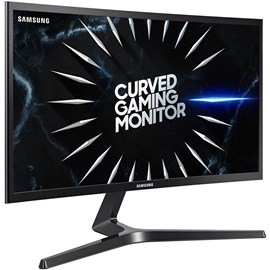 Samsung LC24RG50FQMXUF 24" 4ms 144Hz FreeSync Full HD HDMI DP Kavisli Oyun Monitörü