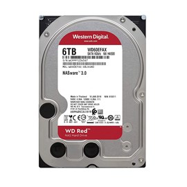 Western Digital Desk Red WD60EFAX 6 TB 3.5 SATA 3 256 MB HDD