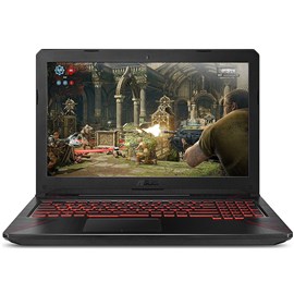 Asus TUF Gaming FX504GD-E4253 Core i7-8750H 8GB 128GB SSD 1TB GTX1050 4GB 15.6 FHD FreeDOS