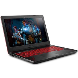 Asus TUF Gaming FX504GD-E4253 Core i7-8750H 8GB 128GB SSD 1TB GTX1050 4GB 15.6" FHD FreeDOS