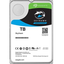 Seagate ST14000VE0008 Skyhawk AI 14TB 256MB 7200Rpm SATA3 7x24 Güvenlik 3.5" Disk