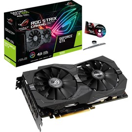 Asus ROG-STRIX-GTX1650-A4G-GAMING GTX 1650 Advanced 4GB GDDR5 128Bit 16x