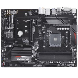 Gigabyte B450 Gaming X DDR4 M.2 HDMI DVI RGB Fusion 16x AM4 ATX