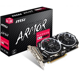 MSI RADEON RX 570 ARMOR 8GB GDDR5 256Bit 16x