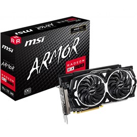 MSI Radeon RX 590 ARMOR 8G OC 8GB GDDR5 256Bit 16x