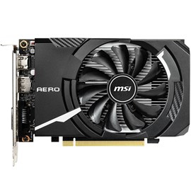 MSI GeForce GTX 1650 AERO ITX 4G OC 4GB GDDR5 128Bit 16x