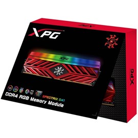 ADATA AX4U300038G16A-SR41 XPG SPECTRIX D41 RGB 8GB DDR4 3000Mhz CL16