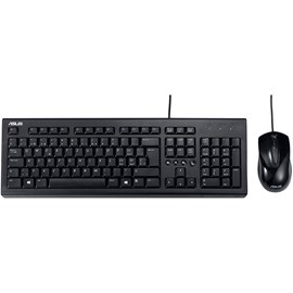 Asus U2000 Klavye ve Mouse Set Siyah Q Türkçe