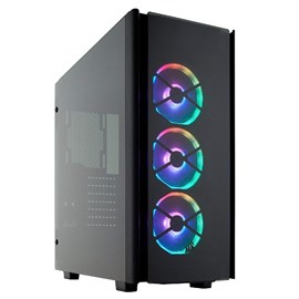 Corsair CC-9011139-WW Obsidian 500D RGB SE Siyah ATX Pencereli Kasa