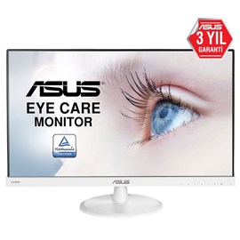 Asus VC239HE-W 23 5ms Full HD HDMI D-Sub Çerçevesiz IPS Monitör