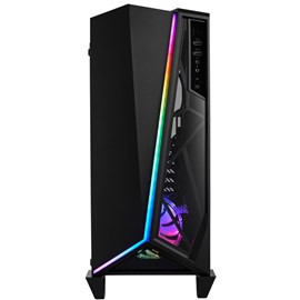 Corsair CC-9011140-WW Carbide SPEC-OMEGA RGB Siyah Temperli Cam ATX Gaming Kasa