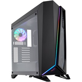 Corsair CC-9011140-WW Carbide SPEC-OMEGA RGB Siyah Temperli Cam ATX Gaming Kasa