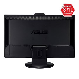 Asus VK248H 24 2ms DVI HDMI Kamera Hoparlör Siyah Monitör