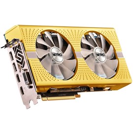 Sapphire 11289-07-20G NITRO+ RX 590 AMD 50 Gold 8GB 256Bit GDDR5 16x