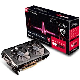 Sapphire 11289-06-20G PULSE Radeon RX 590 8GB 256Bit GDDR5 16x