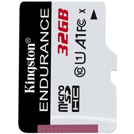 Kingston SDCE/32GB High Endurance microSDHC 32GB C10 A1 UHS-I U1 Bellek Kartı 95/30MB