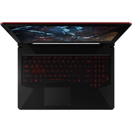 Asus FX504GE-E4720-Gaming Core i5-8300H 8GB 256GB SSD GTX1050 Ti 15.6 FHD FreeDOS