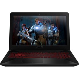 Asus FX504GE-E4720-Gaming Core i5-8300H 8GB 256GB SSD GTX1050 Ti 15.6 FHD FreeDOS