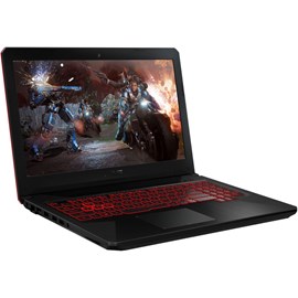 Asus FX504GE-E4777-Gaming Core i7-8750H 8GB 256GB SSD 1TB GTX1050 Ti 15.6 FHD FreeDos