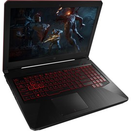 Asus FX504GE-E4777-Gaming Core i7-8750H 8GB 256GB SSD 1TB GTX1050 Ti 15.6 FHD FreeDos