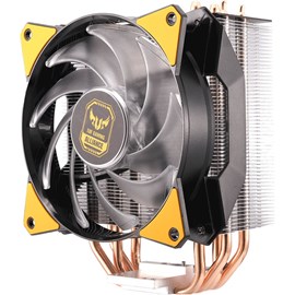 Cooler Master MasterAir MA410P TUF Edition 120mm RGB Fan Intel AMD İşlemci Soğutucusu