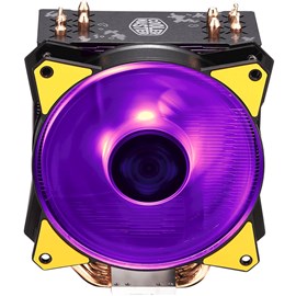 Cooler Master MasterAir MA410P TUF Edition 120mm RGB Fan Intel AMD İşlemci Soğutucusu