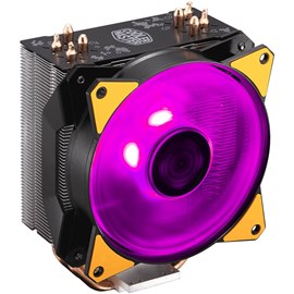 Cooler Master MasterAir MA410P TUF Edition 120mm RGB Fan Intel AMD İşlemci Soğutucusu