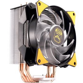 Cooler Master MasterAir MA410P TUF Edition 120mm RGB Fan Intel AMD İşlemci Soğutucusu