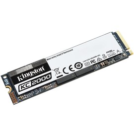 Kingston SKC2000M8/500G KC2000 500GB M.2 NVMe PCIe SSD 3000MB/2000MB