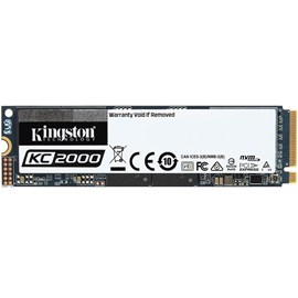 Kingston SKC2000M8/500G KC2000 500GB M.2 NVMe PCIe SSD 3000MB/2000MB