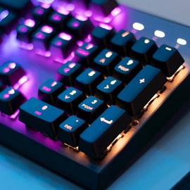 Cooler Master CK-350-KKOL1-TU CK350 RGB Mekanik Blue Switch Q TR Oyuncu Klavyesi