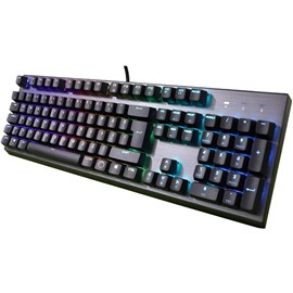 Cooler Master CK-350-KKOL1-TU CK350 RGB Mekanik Blue Switch Q TR Oyuncu Klavyesi