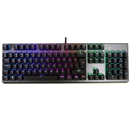 Cooler Master CK-350-KKOL1-TU CK350 RGB Mekanik Blue Switch Q TR Oyuncu Klavyesi