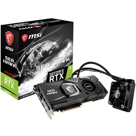 MSI GeForce RTX 2080 Ti SEA HAWK X 11GB GDDR6 352Bit 16x