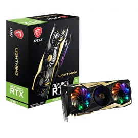 MSI GeForce RTX 2080 Ti LIGHTNING Z 11GB GDDR6 352Bit 16x