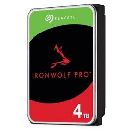 Seagate ST4000NE001 4TB Ironwolf Pro 256MB 7200rpm 3.5 SATA 3.0 NAS Harddisk