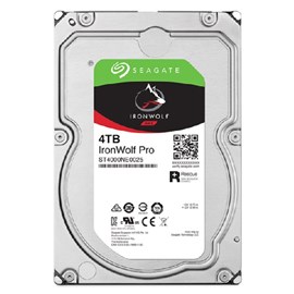 Seagate ST4000NE001 4TB Ironwolf Pro 256MB 7200rpm 3.5 SATA 3.0 NAS Harddisk